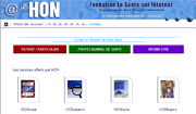 fondation health on the net